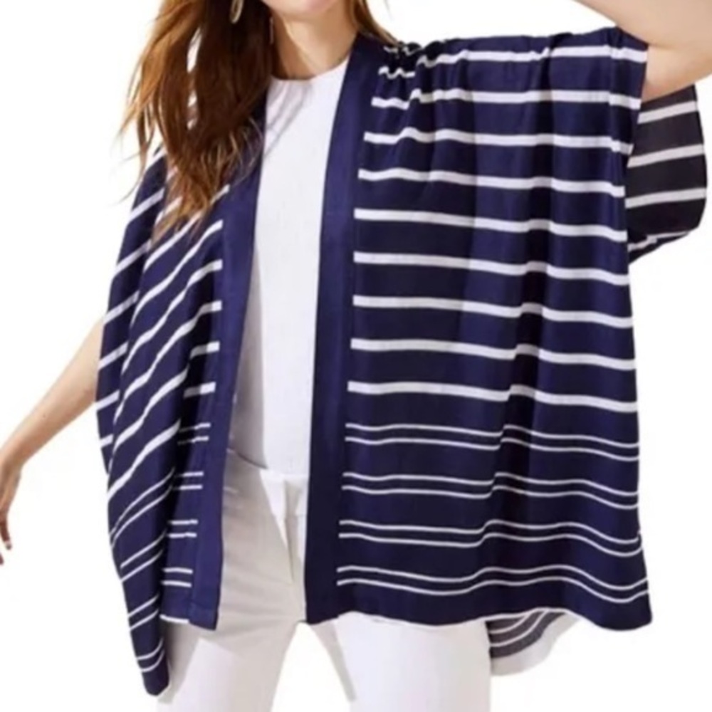 Loft open front kimono
